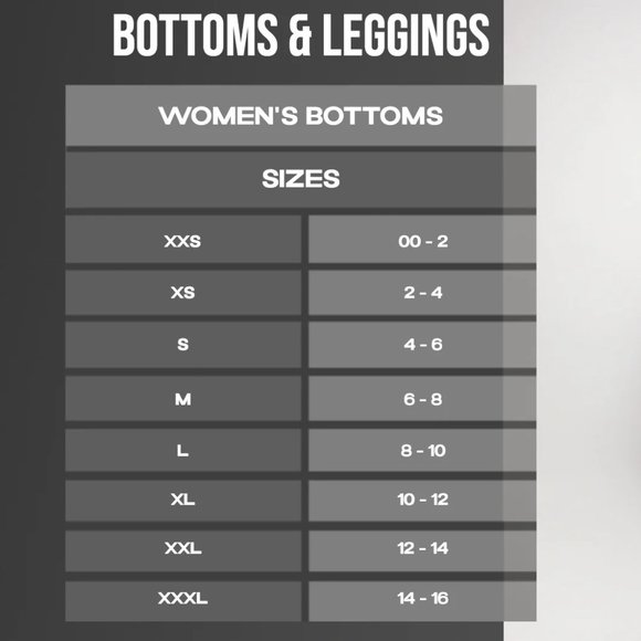 Til You Collapse Effortless Classic Capri leggings - Black, size XS - Picture 8 of 8